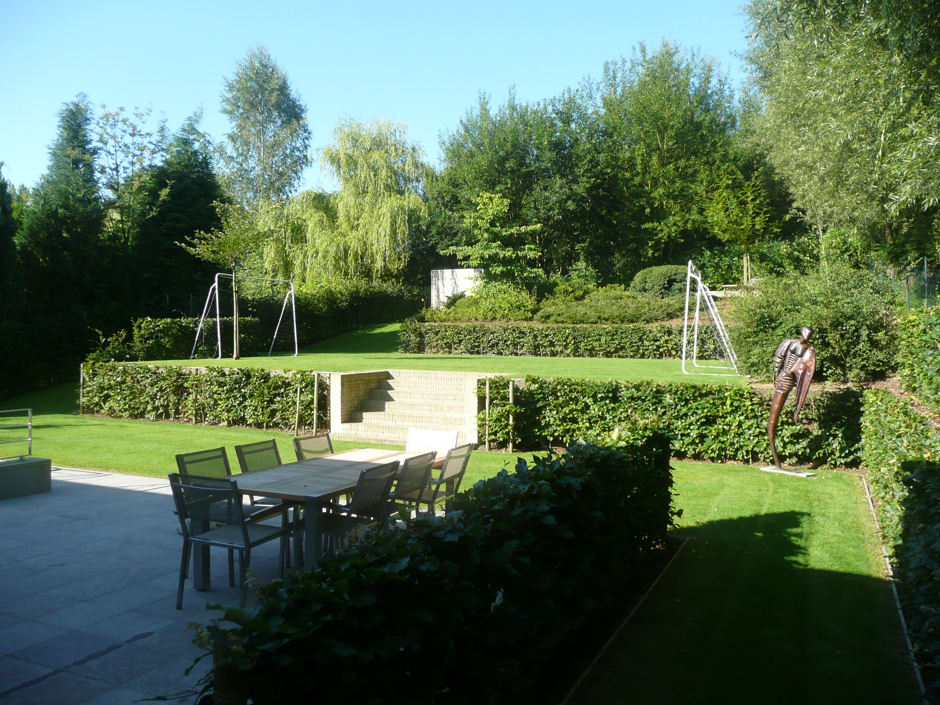 Ontwerp tuin horticart bvba lennik